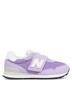 New Balance Sneakersy PV515BL Fioletowy ze sklepu MODIVO w kategorii Buty sportowe dziecięce - zdjęcie 181067519