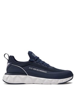 EA7 Emporio Armani Sneakersy X8X106 XK262 R236 Granatowy ze sklepu MODIVO w kategorii Buty sportowe męskie - zdjęcie 181067526