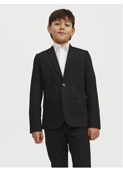 Jack&Jones Junior Marynarka Solar 12203557 Czarny Slim Fit ze sklepu MODIVO w kategorii Marynarki męskie - zdjęcie 181067537