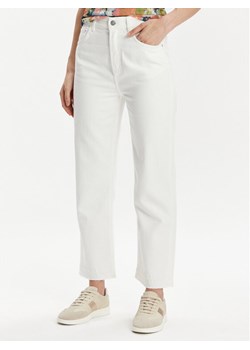 Marella Jeansy Mombis 2413131224 Biały Mom Fit ze sklepu MODIVO w kategorii Jeansy damskie - zdjęcie 181067588
