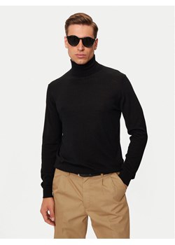 Liu Jo Golf QXX006 MA27P Czarny Regular Fit ze sklepu MODIVO w kategorii Swetry męskie - zdjęcie 181067609