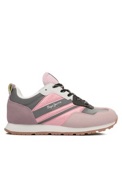 Pepe Jeans Sneakersy PGS30582 Szary ze sklepu MODIVO w kategorii Buty sportowe dziecięce - zdjęcie 181067639
