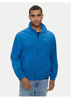 Tommy Jeans Kurtka bomber Essential DM0DM17982 Niebieski Regular Fit - id: 0000303860011 - marki Tommy Jeans - 181067648 Tommy Jeans Kurtka bomber Essential DM0DM17982 Niebieski Regular Fit ze sklepu MODIVO w kategorii Kurtki męskie - zdjęcie 181067648