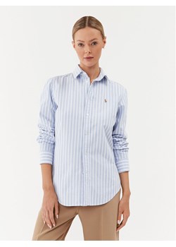 Polo Ralph Lauren Koszula 211891377004 Niebieski Regular Fit - id: 0000303183257 - marki Polo Ralph Lauren - 181067656 Polo Ralph Lauren Koszula 211891377004 Niebieski Regular Fit ze sklepu MODIVO w kategorii Koszule damskie - zdjęcie 181067656
