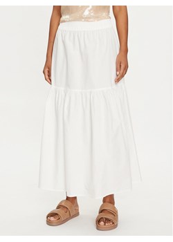 Vero Moda Spódnica trapezowa Charlotte 10303657 Biały Regular Fit ze sklepu MODIVO w kategorii Spódnice - zdjęcie 181067685