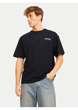 Jack&Jones T-Shirt Charge 12269384 Czarny Relaxed Fit ze sklepu MODIVO w kategorii T-shirty męskie - zdjęcie 181067695