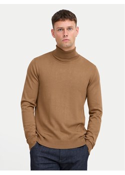 Blend Golf 20717446 Brązowy Regular Fit ze sklepu MODIVO w kategorii Swetry męskie - zdjęcie 181067699