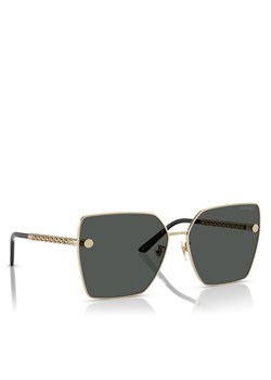 Versace Okulary przeciwsłoneczne 0VE2270D 125287 Złoty ze sklepu MODIVO w kategorii Okulary przeciwsłoneczne damskie - zdjęcie 181067715