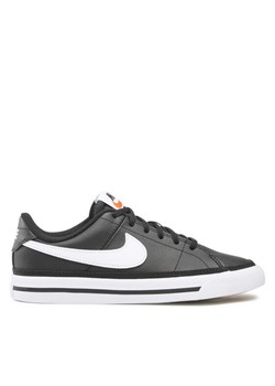 Nike Sneakersy Court Legacy (Gs) DA5380 002 Czarny ze sklepu MODIVO w kategorii Buty sportowe damskie - zdjęcie 181067755