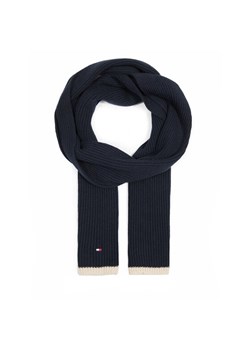Tommy Hilfiger Szalik Block Flag Scarf AM0AM12061 Granatowy ze sklepu MODIVO w kategorii Szaliki męskie - zdjęcie 181067775