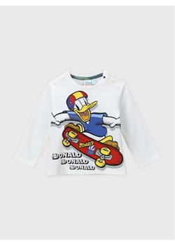 Original Marines Bluzka Disney DCAV0642NM Biały Regular Fit ze sklepu MODIVO w kategorii T-shirty chłopięce - zdjęcie 181067808