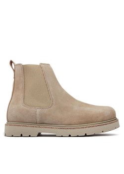 Birkenstock Sztyblety Highwood 1025747 Beżowy ze sklepu MODIVO w kategorii Buty zimowe męskie - zdjęcie 181067846