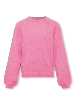 Kids ONLY Sweter 15246166 Różowy Regular Fit - id: 0000302532278 - marki Kids ONLY - 181067848 Kids ONLY Sweter 15246166 Różowy Regular Fit ze sklepu MODIVO w kategorii Swetry dziewczęce - zdjęcie 181067848