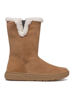 Geox Kozaki J Theleven Girl Wpf J46HYA 00022 C6627 S Brązowy ze sklepu MODIVO w kategorii Buty zimowe dziecięce - zdjęcie 181067865