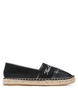 KARL LAGERFELD Espadryle KL80123 Czarny ze sklepu MODIVO w kategorii Espadryle damskie - zdjęcie 181067868