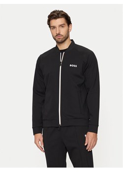 Boss Bluza Samoo 50530732 Czarny Regular Fit ze sklepu MODIVO w kategorii Bluzy męskie - zdjęcie 181067886