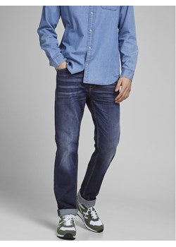 Jack&Jones Jeansy Clark 12177444 Granatowy Regular Fit ze sklepu MODIVO w kategorii Jeansy męskie - zdjęcie 181067896