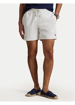 Polo Ralph Lauren Szorty kąpielowe 710957782014 Biały Classic Fit ze sklepu MODIVO w kategorii Kąpielówki - zdjęcie 181067935