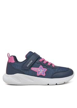 Geox Sneakersy J Sprintye J55FWA 0AS54 C4268 D Różowy - id: 0000304631085 - marki Geox - 181067977 Geox Sneakersy J Sprintye J55FWA 0AS54 C4268 D Różowy ze sklepu MODIVO w kategorii Buty sportowe dziecięce - zdjęcie 181067977