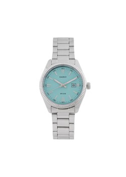 Casio Zegarek LTP-1302PD-2A2VEF Turkusowy ze sklepu MODIVO w kategorii Zegarki - zdjęcie 181067995