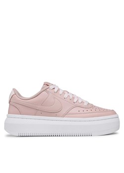 Nike Sneakersy Court Vision Alta DM0113-600 Różowy ze sklepu MODIVO w kategorii Buty sportowe damskie - zdjęcie 181067997