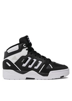 adidas Sneakersy Midcity Mid IE4465 Czarny ze sklepu MODIVO w kategorii Buty sportowe męskie - zdjęcie 181067999