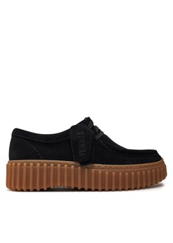 Clarks Półbuty Torhill Bee 26172044 Czarny ze sklepu MODIVO w kategorii Półbuty damskie - zdjęcie 181068036