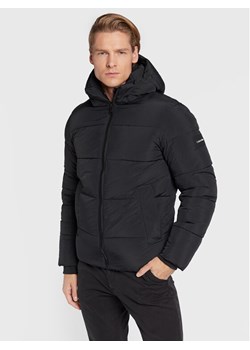 Calvin Klein Kurtka zimowa K10K110336 Czarny Regular Fit ze sklepu MODIVO w kategorii Kurtki męskie - zdjęcie 181068039