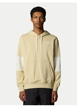 The North Face Bluza Terry NF0A8C2B Beżowy Relaxed Fit ze sklepu MODIVO w kategorii Bluzy męskie - zdjęcie 181068065