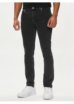Just Cavalli Jeansy 76OAB5J0 Czarny Super Slim Fit ze sklepu MODIVO w kategorii Jeansy męskie - zdjęcie 181068089