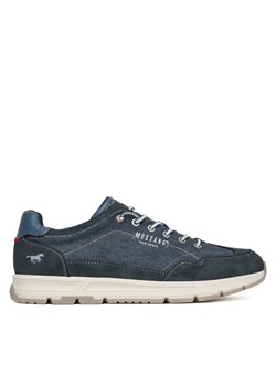 Mustang Sneakersy 4195-302 Granatowy ze sklepu MODIVO w kategorii Buty sportowe męskie - zdjęcie 181068095