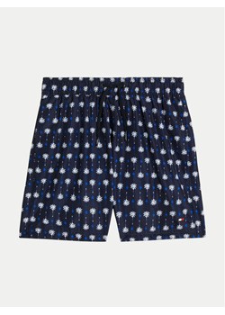 Tommy Hilfiger Szorty kąpielowe UB0UB00532 Granatowy Regular Fit ze sklepu MODIVO w kategorii Kąpielówki chłopięce - zdjęcie 181068105