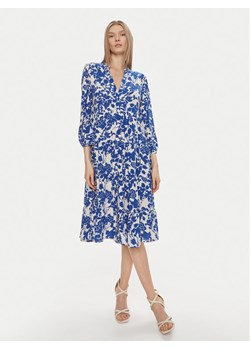 ONLY Sukienka koszulowa Milana 15308233 Granatowy Loose Fit ze sklepu MODIVO w kategorii Sukienki - zdjęcie 181068116