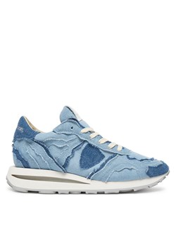 Philippe Model Sneakersy TKLD FDN1 Granatowy ze sklepu MODIVO w kategorii Buty sportowe damskie - zdjęcie 181068118