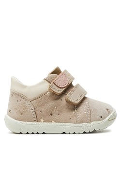 Geox Sneakersy B Macchia Girl B164PA 007BC C0871 Beżowy ze sklepu MODIVO w kategorii Półbuty dziecięce - zdjęcie 181068165
