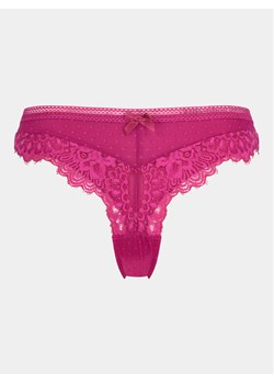 Hunkemöller Figi brazylijskie Bessie Brazilian R 202656 Różowy ze sklepu MODIVO w kategorii Majtki damskie - zdjęcie 181068177