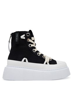 Inuikii Trampki Matilda Canvas High 30103-025 Czarny ze sklepu MODIVO w kategorii Trampki damskie - zdjęcie 181068198