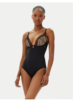 BOSS Body Eyelet 50540430 Czarny - id: 0000304928208 - marki BOSS HUGO BOSS - 181068235 BOSS Body Eyelet 50540430 Czarny ze sklepu MODIVO w kategorii Body damskie - zdjęcie 181068235