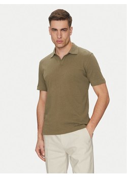Marc O'Polo Polo M23 2091 53026 Zielony Regular Fit ze sklepu MODIVO w kategorii T-shirty męskie - zdjęcie 181068259