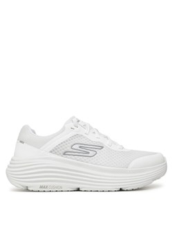 Skechers Sneakersy Max Cushioning Endeavour- 220613/WHT Biały ze sklepu MODIVO w kategorii Buty sportowe męskie - zdjęcie 181068275