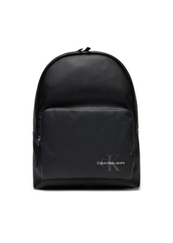 Calvin Klein Jeans Plecak Monogram Soft Campus Bp Angled40 K50K512035 Czarny ze sklepu MODIVO w kategorii Plecaki - zdjęcie 181068299