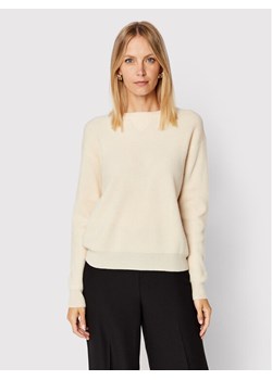 Max Mara Leisure Sweter Mirna 33660326 Beżowy Regular Fit ze sklepu MODIVO w kategorii Swetry damskie - zdjęcie 181068308