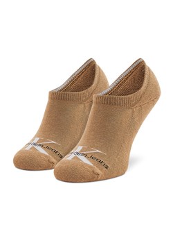 Calvin Klein Jeans Skarpety stopki męskie 701218733 Beżowy ze sklepu MODIVO w kategorii Skarpetki męskie - zdjęcie 181068328