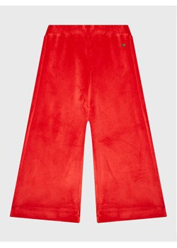 Original Marines Spodnie dresowe DCA3724F Czerwony Relaxed Fit ze sklepu MODIVO w kategorii Spodnie dziewczęce - zdjęcie 181068329