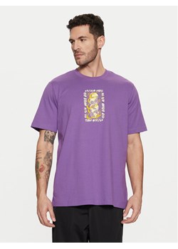 adidas T-Shirt Trefoil Series JP4498 Fioletowy Regular Fit - id: 0000304499265 - marki adidas - 181068348 adidas T-Shirt Trefoil Series JP4498 Fioletowy Regular Fit ze sklepu MODIVO w kategorii T-shirty męskie - zdjęcie 181068348