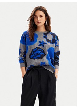 Desigual Sweter Niagara 24WWJF32 Kolorowy Regular Fit ze sklepu MODIVO w kategorii Swetry damskie - zdjęcie 181068359