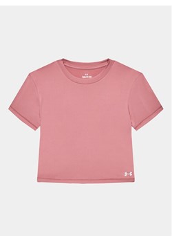 Under Armour T-Shirt Motion Ss 1379987 Różowy Loose Fit ze sklepu MODIVO w kategorii Bluzki dziewczęce - zdjęcie 181068366