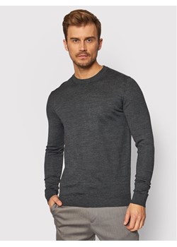 Selected Homme Sweter Town 16079772 Szary Regular Fit ze sklepu MODIVO w kategorii Swetry męskie - zdjęcie 181068415