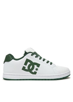 DC Sneakersy GAVELER SN ADYS100574-WF0 Biały ze sklepu MODIVO w kategorii Buty sportowe męskie - zdjęcie 181068417