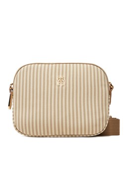 Tommy Hilfiger Torebka Poppy Summer Camera Bag AW0AW17231 Beżowy ze sklepu MODIVO w kategorii Listonoszki - zdjęcie 181068449